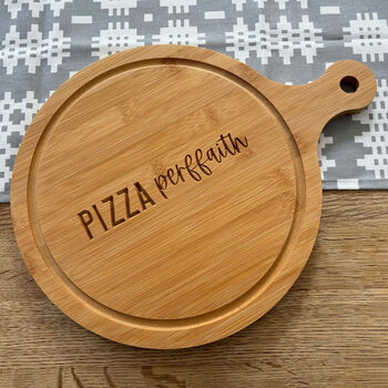 Welsh Pizza Serving Board, 3 of 3