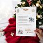 Personalised Nice List Letter From Santa, thumbnail 1 of 7