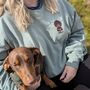 Personalised Dog Lover Motif Sweatshirt, thumbnail 7 of 12
