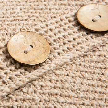 Moss Stitch Cushion Knitting Kit, 2 of 10