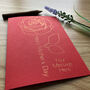 Personalised Mother's Day Red Rose Card, thumbnail 3 of 6