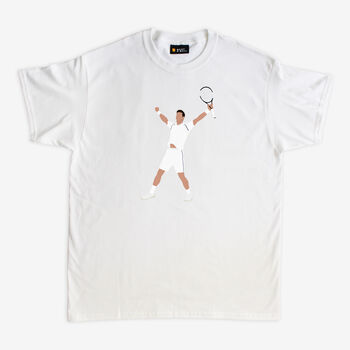 Novak Djokovic Tennis T Shirt, 2 of 4