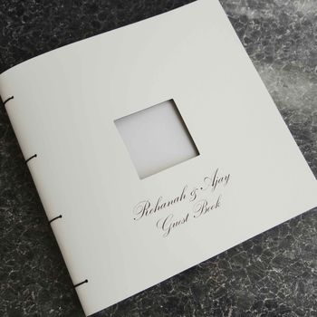 Bespoke Photo Guest Book, 5 of 12