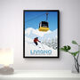 Livigno Ski Resort Poster, thumbnail 3 of 6