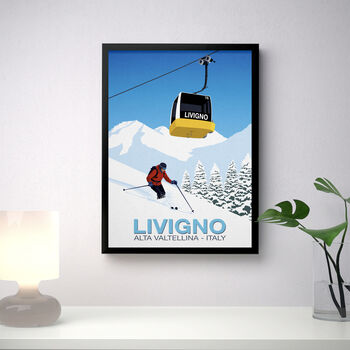 Livigno Ski Resort Poster, 3 of 6