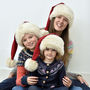Luxury Christmas Santa Hat, thumbnail 2 of 11