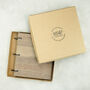 Personalised Ticket Collector Book, thumbnail 7 of 7