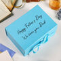Personalised Luxury A5 Blue Gift Box, thumbnail 1 of 8