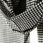 Houndstooth Autumn Winter Scarf, thumbnail 2 of 4