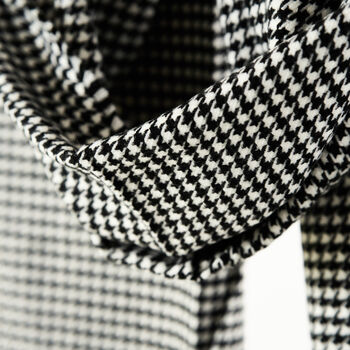 Houndstooth Autumn Winter Scarf, 2 of 4