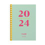Personalised 2024 Diary And Notebook, thumbnail 6 of 12