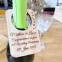 Personalised Wedding Anniversary Wine Bottle Label, thumbnail 7 of 7