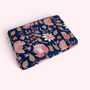 Laptop Or iPad Case | Various Prints Available In Cotton Block Print Quilted Fabrics, thumbnail 9 of 12