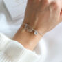 Elephant Bracelet – Sterling Silver Good Luck Gift For Her, thumbnail 1 of 10