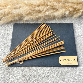 Sweet Vanilla Incense Sticks All Natural, 6 of 6