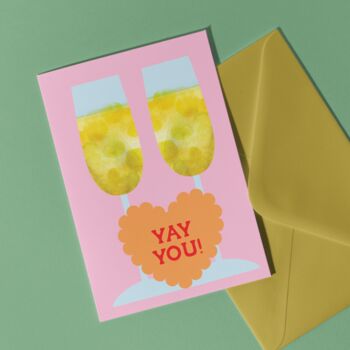 Yay You! Congratulations Card, 2 of 3