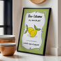 Des Citrons S'il Vous Plait, Lemons Please Print, thumbnail 3 of 7