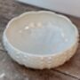 White Dimple Spot Bowl, 17.5cm, thumbnail 2 of 2