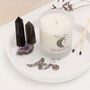 Pink Champagne Scented Soy Wax Candle In Glass Jar, thumbnail 4 of 4