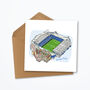 Chelsea Fc Personalised Birthday Card, thumbnail 4 of 4