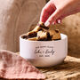 Personalised Our Happy Place Snack Bowl, thumbnail 1 of 5