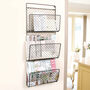 Home Office Wire Wall Magazine Rack, thumbnail 7 of 7