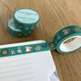 Woodland Animals Washi Tape, thumbnail 1 of 2