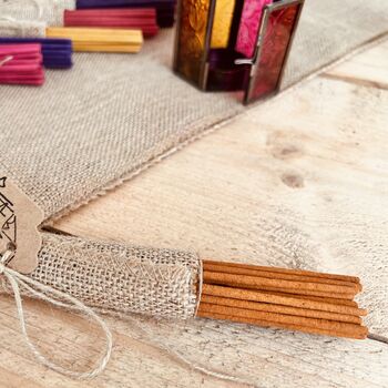Handmade Fair Trade Indian Incense Joss Sticks, 11 of 12