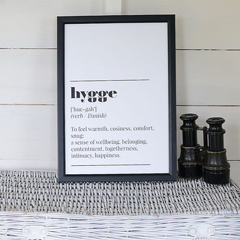 Hygge Dictionary Print, 3 of 8