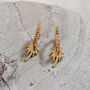 The Palm Tree Accent Earrings, thumbnail 1 of 4