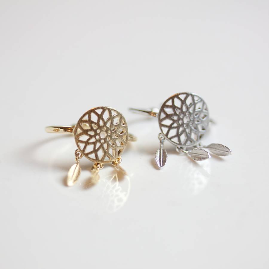 dreamcatcher ring by jacob noah