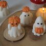 Pumpkin Ghosty Candles, thumbnail 1 of 6