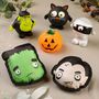 Set Of Six Halloween Pet Squeaky Toys, thumbnail 2 of 8