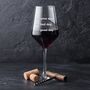 'Good Day, Bad Day, Wine Day' Glass, thumbnail 1 of 4