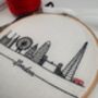London Skyline Beginners Embroidery Kit, thumbnail 5 of 11