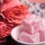 Rose Flavour Turkish Delight Gift Set, thumbnail 5 of 6