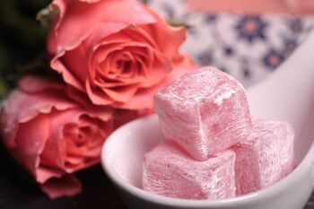 Rose Flavour Turkish Delight Gift Set, 5 of 6