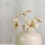 Handmade Ceramic Primrose Flower Stems Set Light Yellow, thumbnail 2 of 9