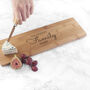 Personalised Bamboo Family Serving Board, thumbnail 2 of 5