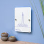 Blackpool Tower Wall Plaque, thumbnail 1 of 3