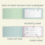 Personalised Book Of Easter Giftable Tickets, thumbnail 4 of 10