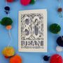 Personalised 80th Birthday Card Papercut Woodland Design, thumbnail 6 of 10