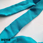 Eco Friendly Handmade Silk Skinny Scarf, thumbnail 4 of 12