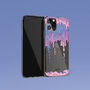 Purple Slime Phone Case For iPhone, thumbnail 4 of 10