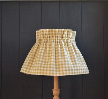 Dolly Scrunchie Lampshade Covers, 5 of 12