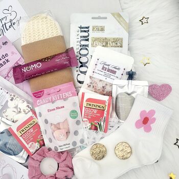 Vegan Spa Gift Box, Vegan Pamper Hamper, Vegan Selfcare, 5 of 9