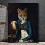 The Masked Fox Limited Edition Fine Art Print, thumbnail 1 of 9