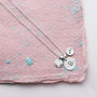 Personalised Baby Birth Charm Necklace, thumbnail 8 of 11