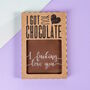 'I Fucking Love You' Chocolate Bar, thumbnail 2 of 10