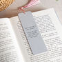 Personalised Mother's Day Four Photo Bookmark, thumbnail 2 of 2